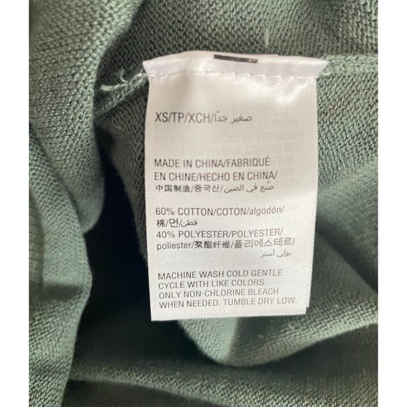 💕SOLD💕 Maison Jules Sweater Top - Picture 4 of 5